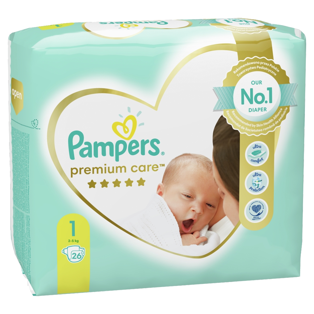 pampers zolte