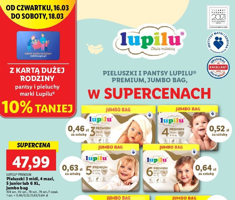 pampers sleep and play 3 78sztuk