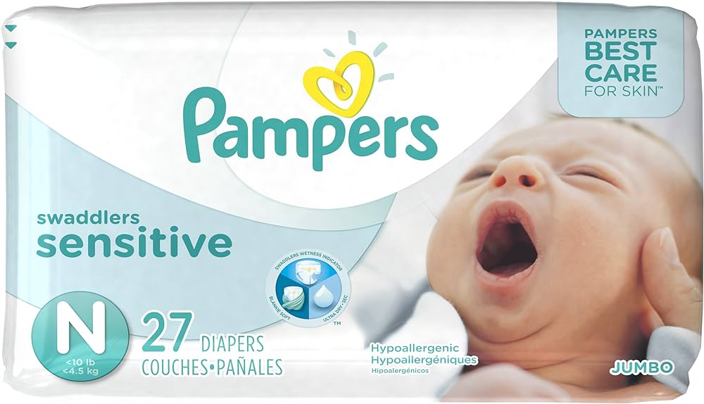 porównanie pampers 4+ a dada 4