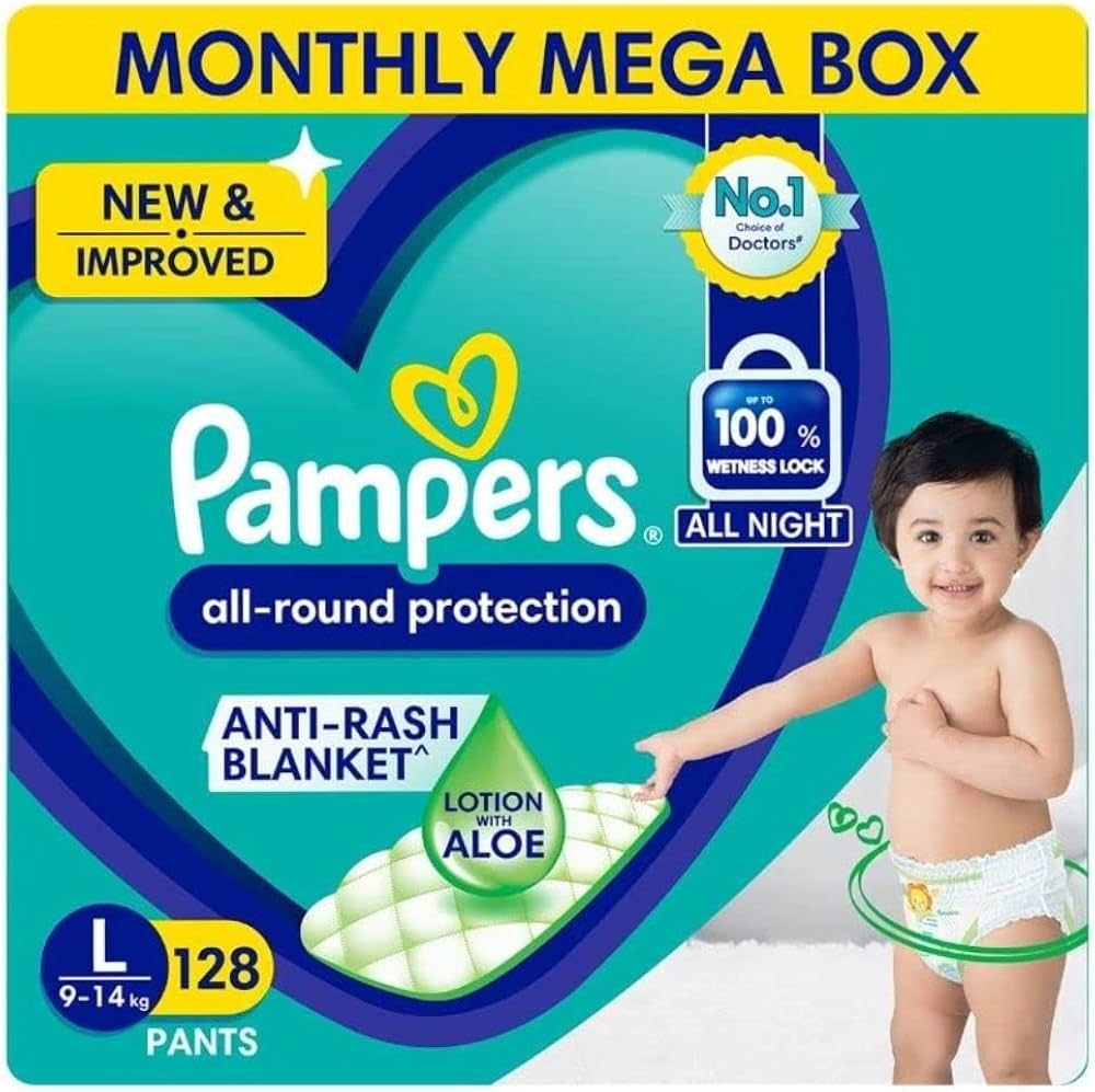 aqua pure pampers sroka