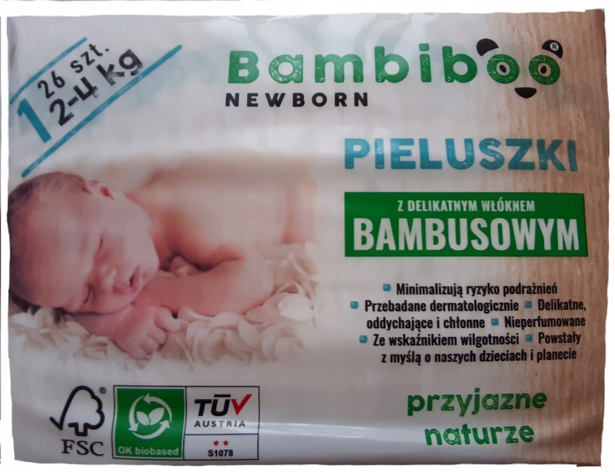 pieluchy pampers 1 ile sztuk