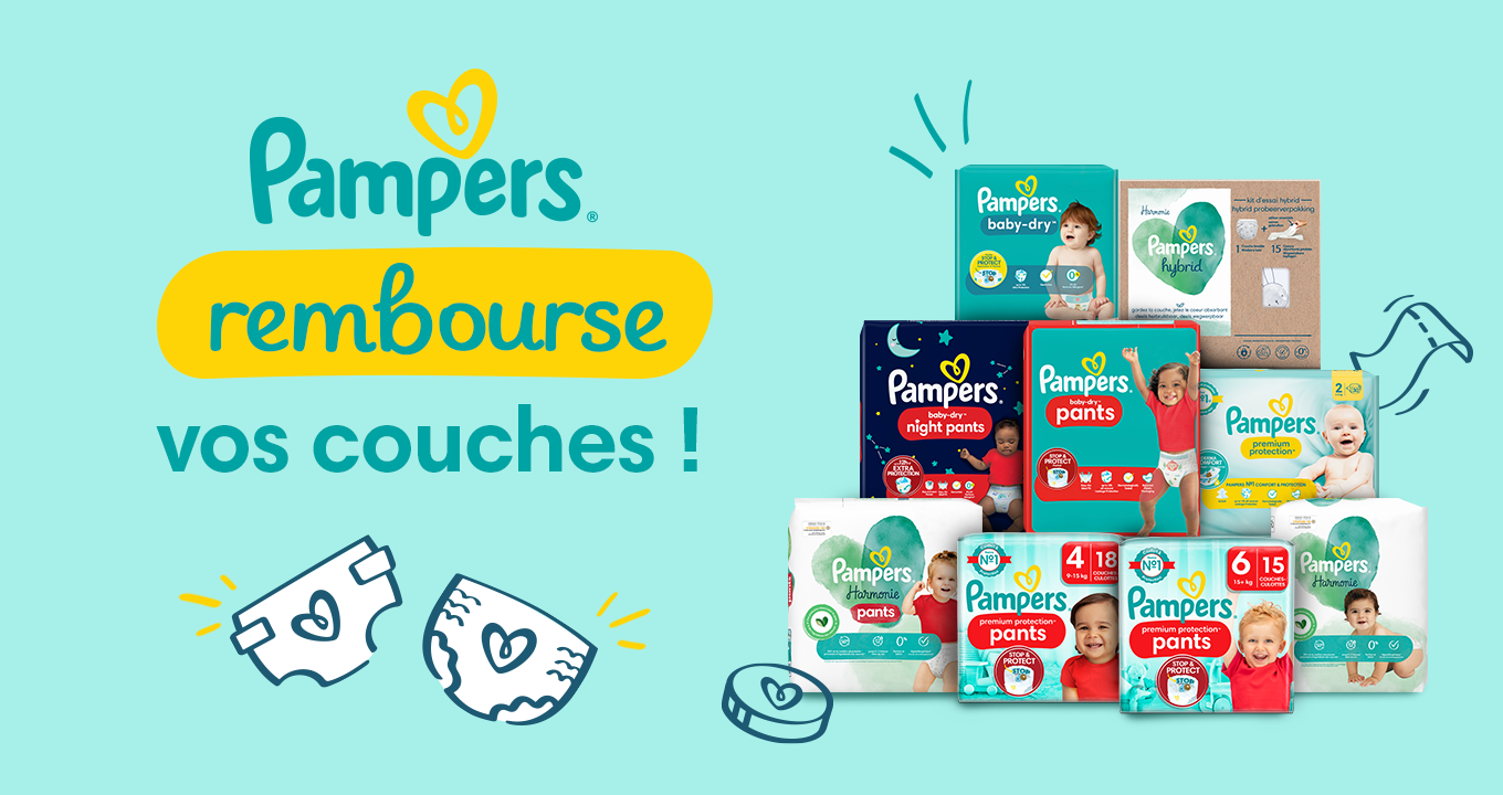 simply market pampers