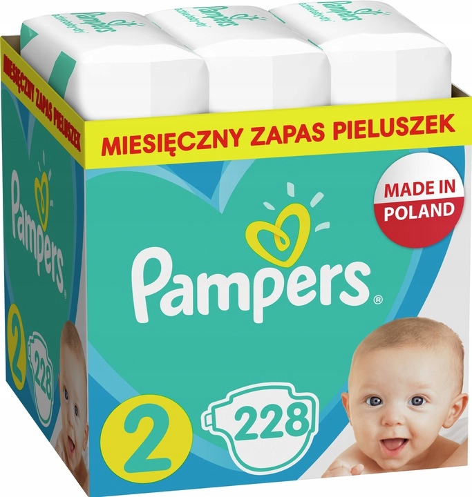 pampers baby dry 2 na promocji