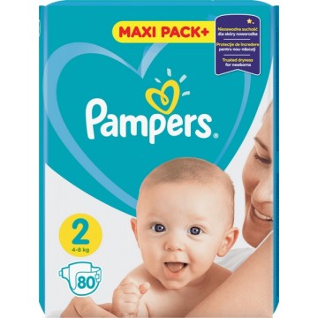 pampers fresh clean 2x64