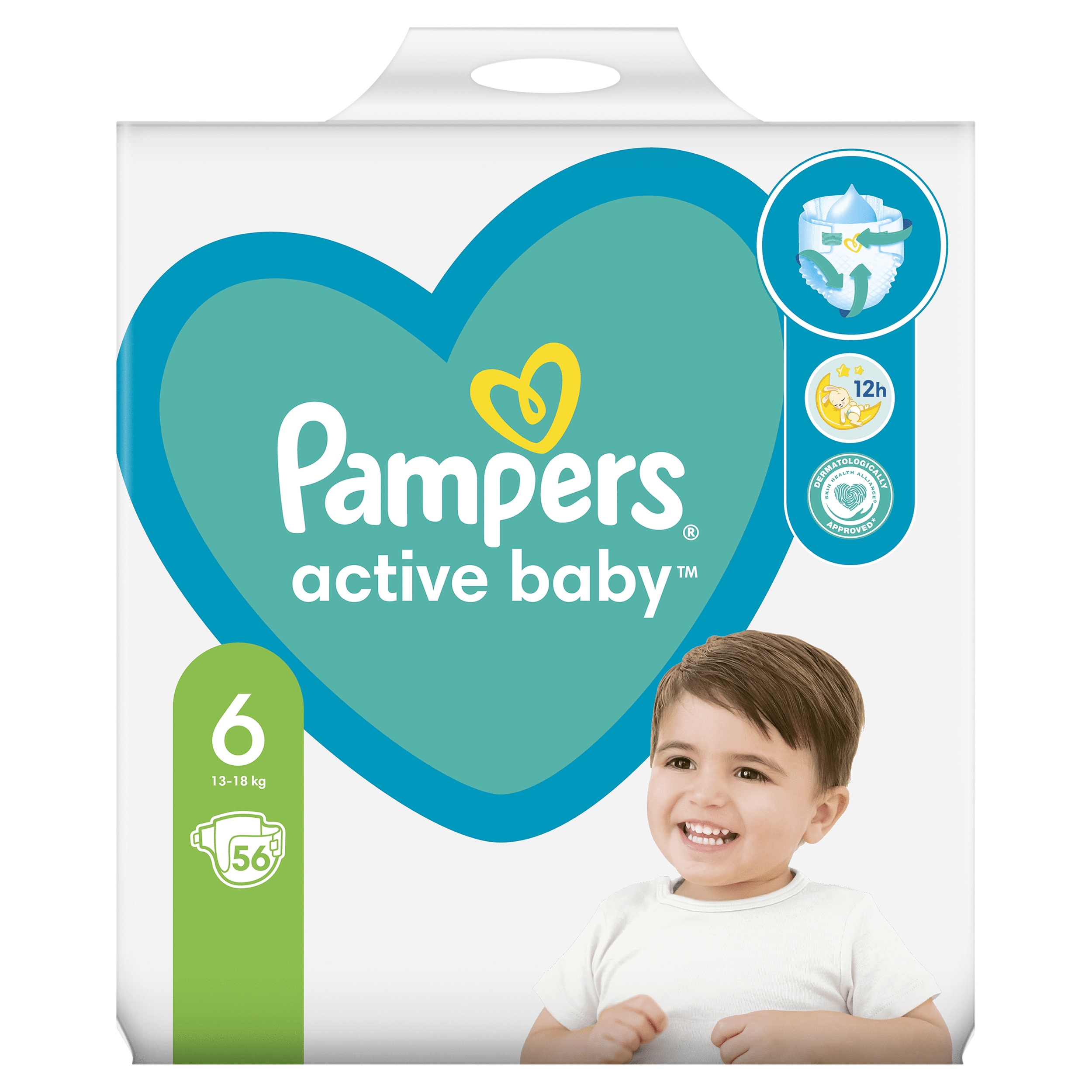 pampers 4 rozmiar