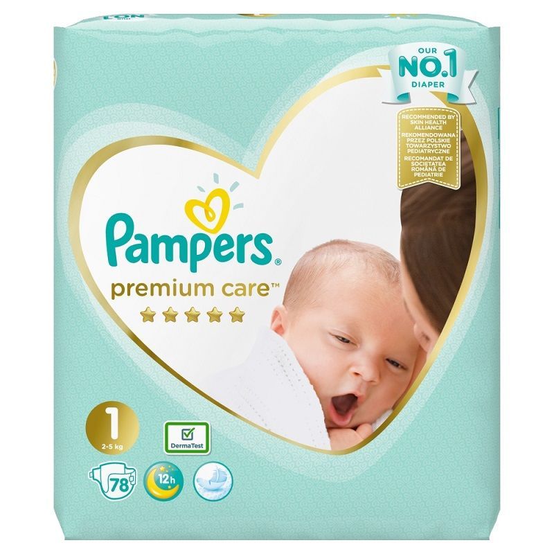 pampers nappies