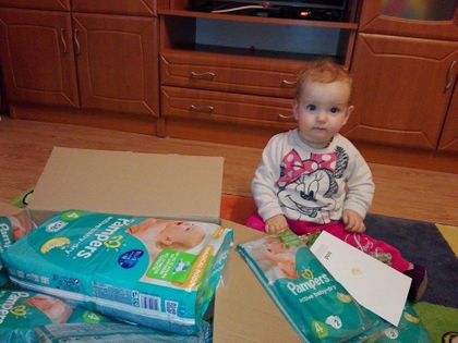 wilgotne chusteczki dla niemowląt pampers cena