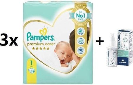 promocja na pampers premium care