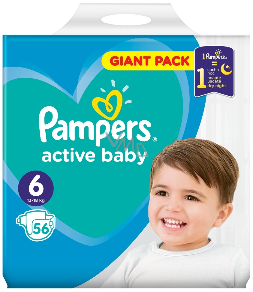 pampers na noc i dzien