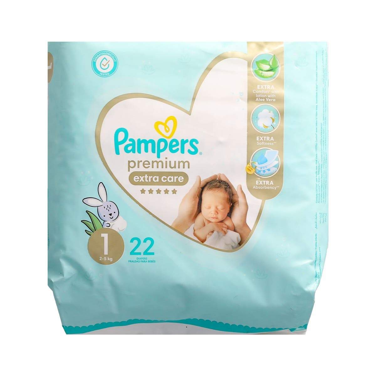 pieluszki pampers 1 premium care