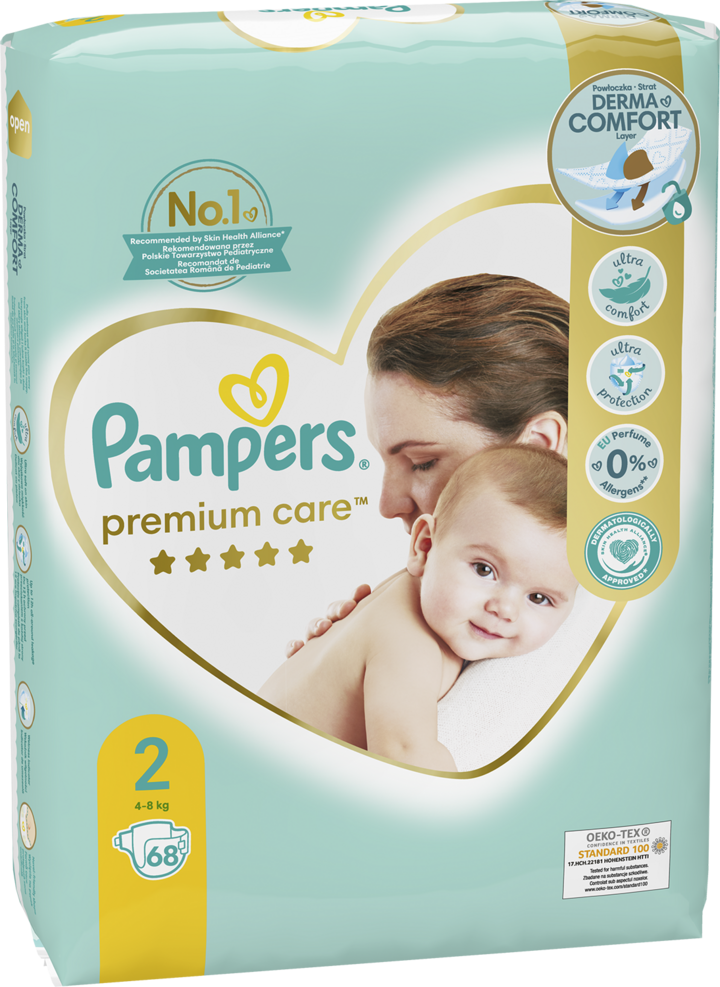 pampersy pampers giant