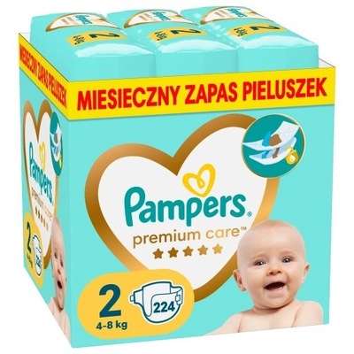 pampers premium care 1 skład