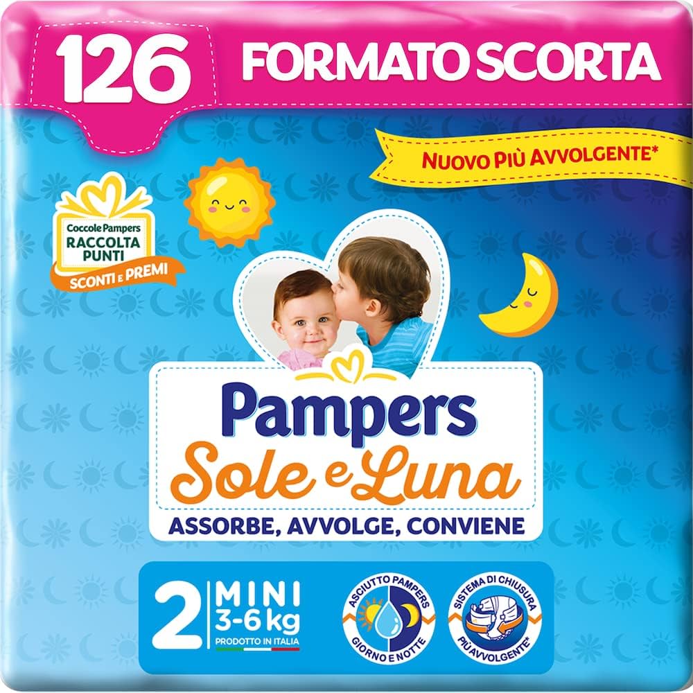 pampers 2 80szt