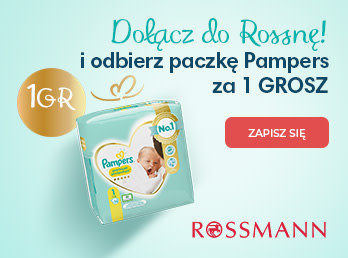 chusteczki pampers w pudelku