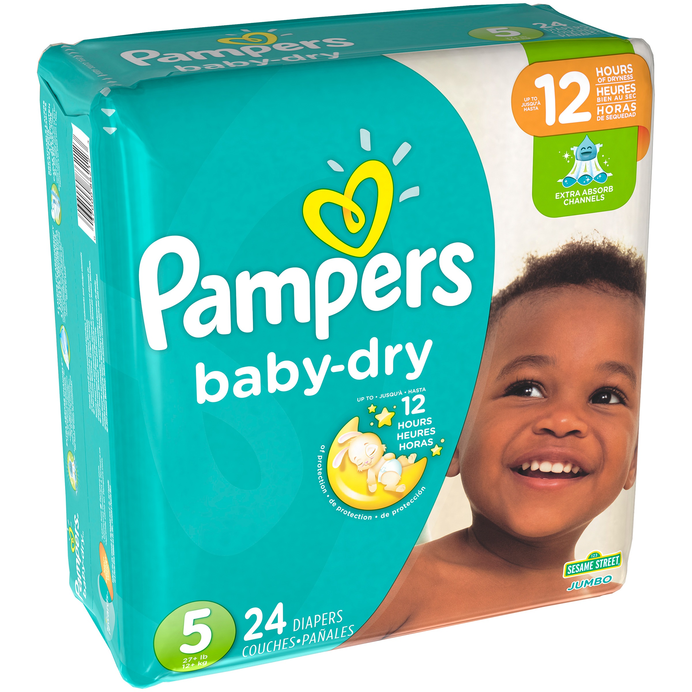 pampers new baby dry 3 na noc