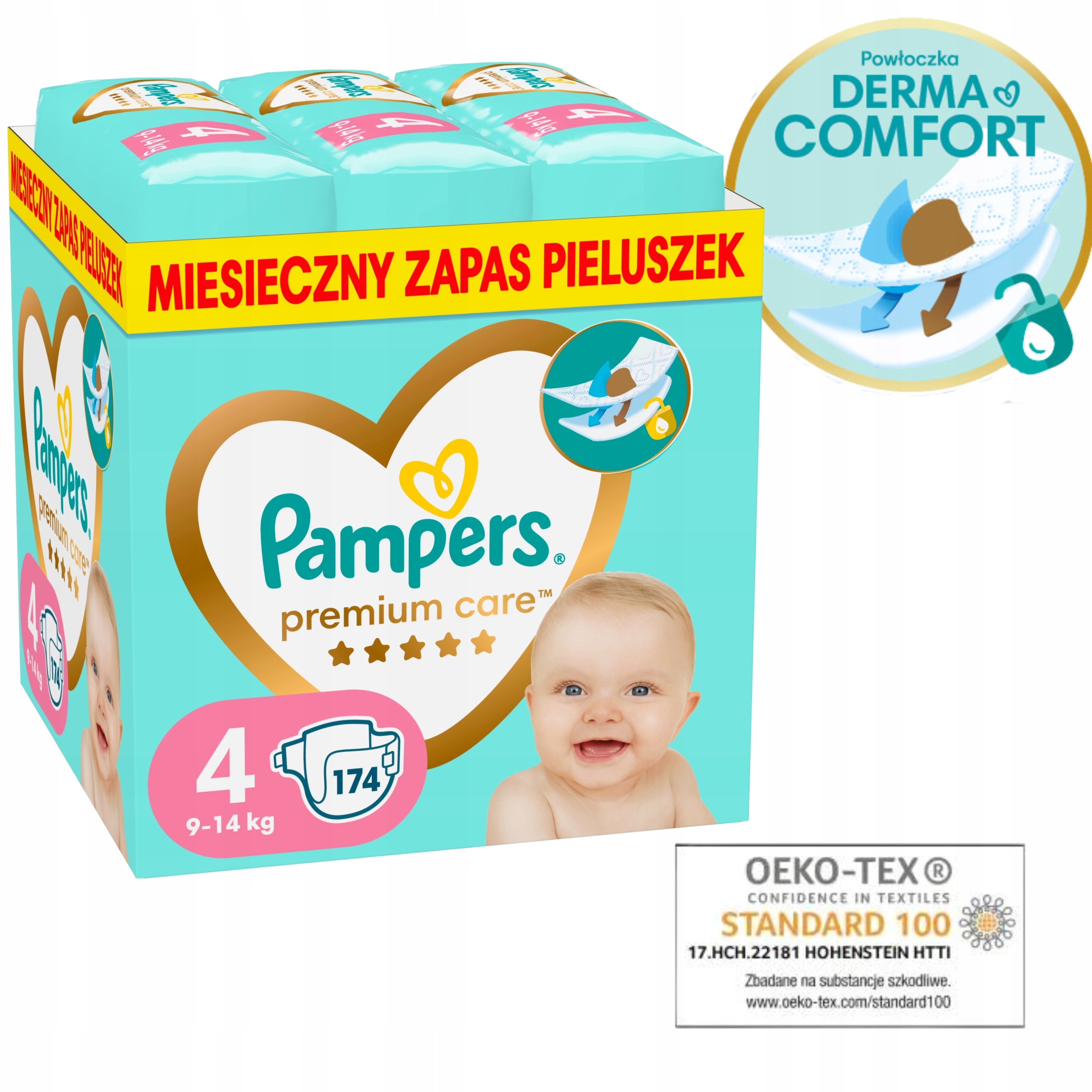 pampers po niemiecku