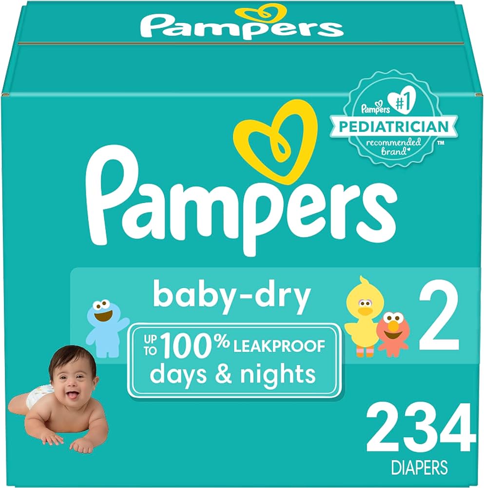 pampers baby fresh chusteczki