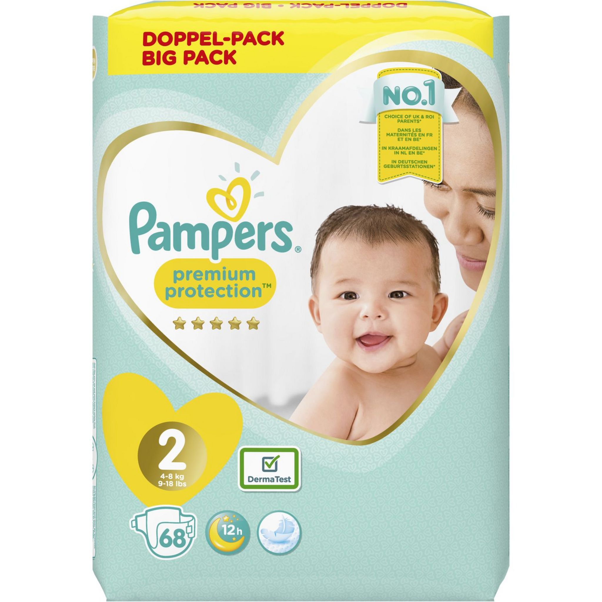 pampers 4 plus miesieczny zapas