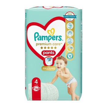 pieluchy pampers 9 lat 16 lat