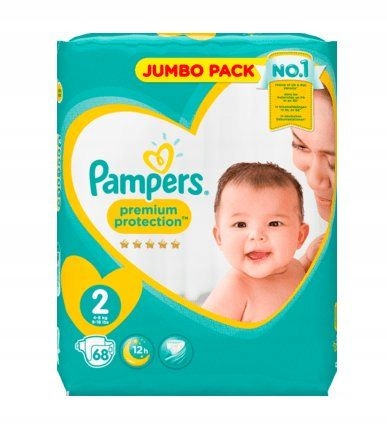 pieluchy pampers active baby 3 tesco