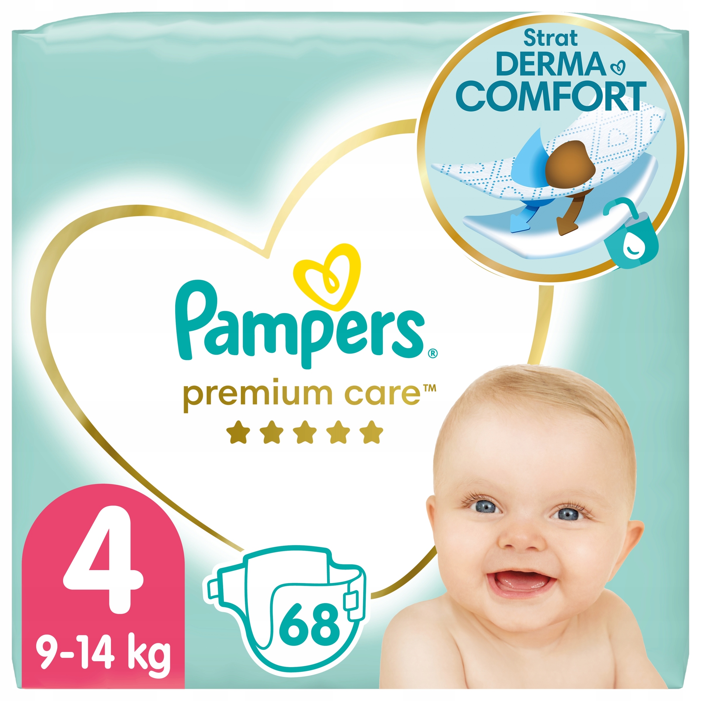 pieluchy pampers dla suki rozmiar m