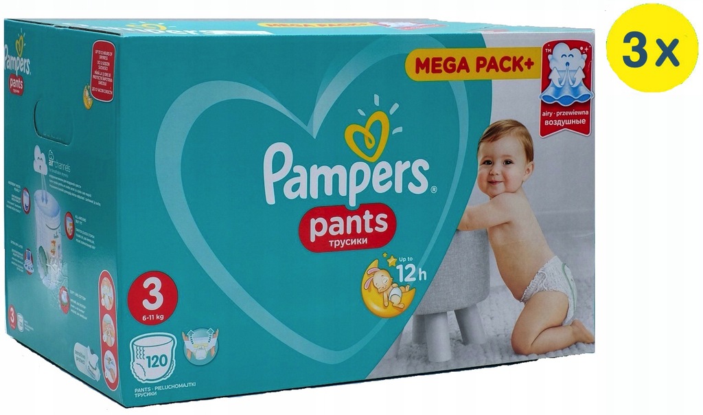 pampers baby active 100