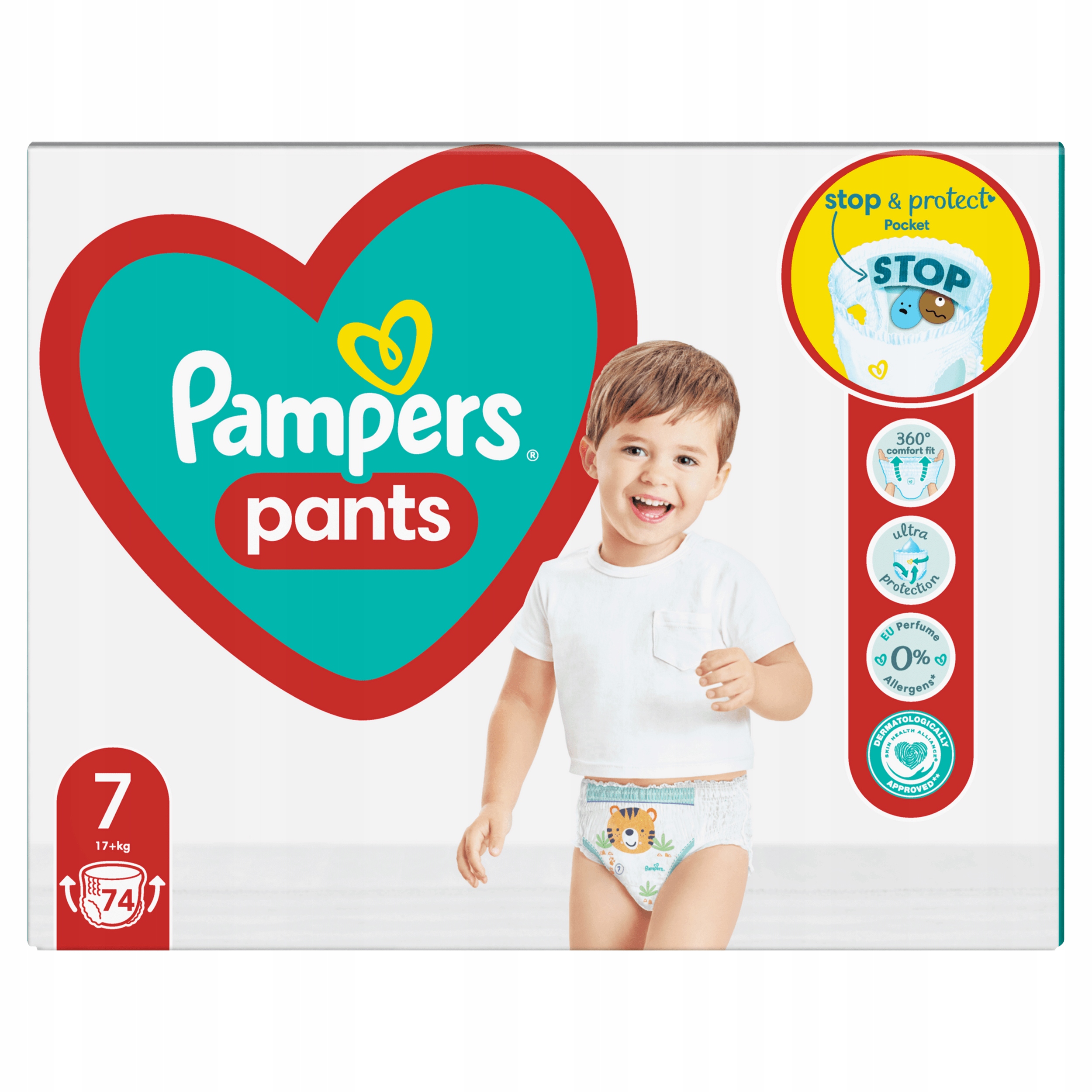 pieluchy pampers 5 50 szt