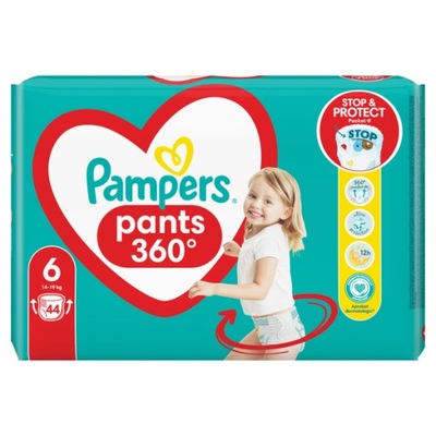 pieluchy pampers baby active 5 50