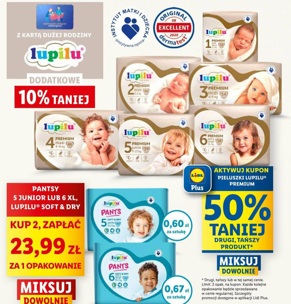 rossmann pieluchy pampers 3