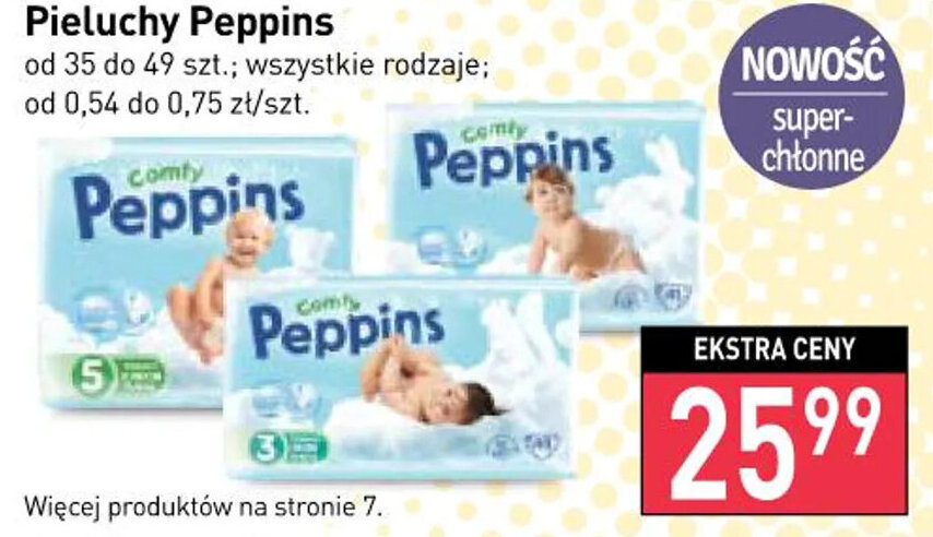 allegro pieluchy pampers 3