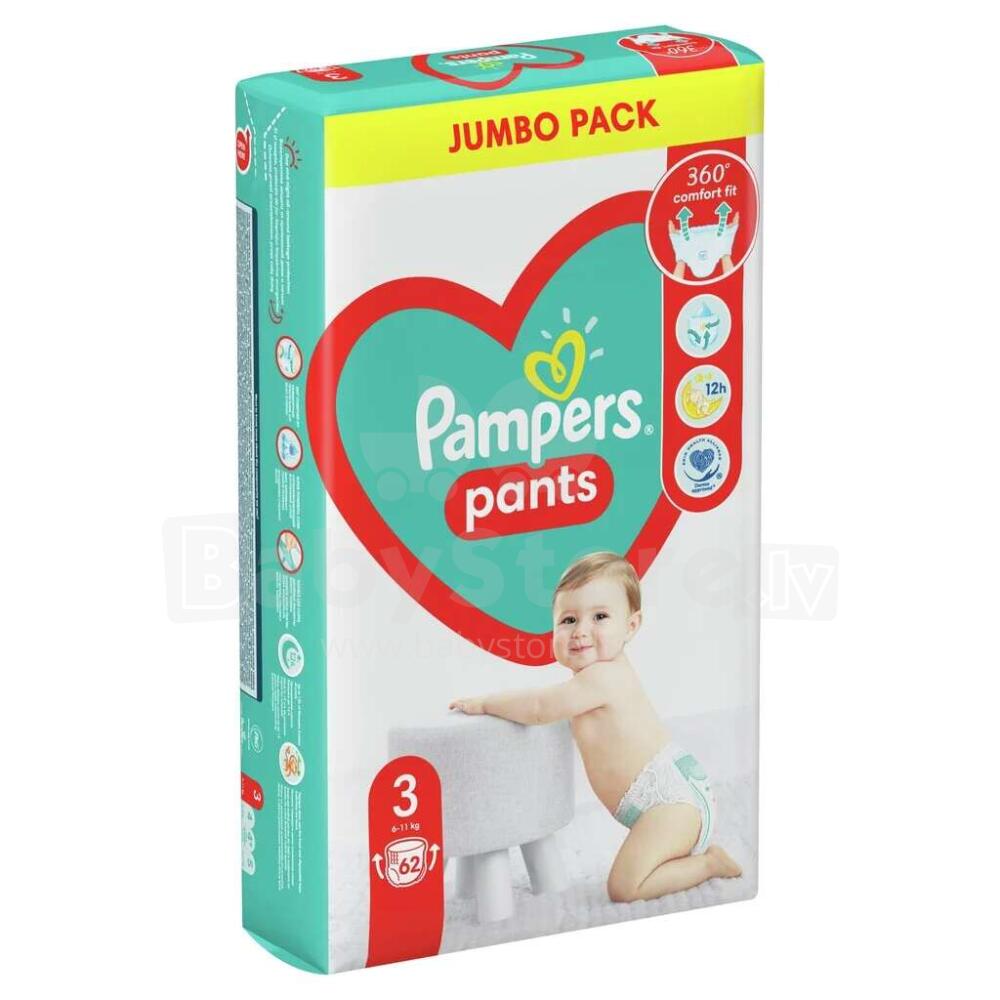 pieluchy pampers midi