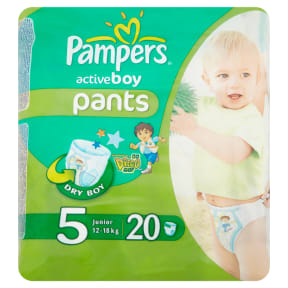 pioeluchy pampers sensitive 5