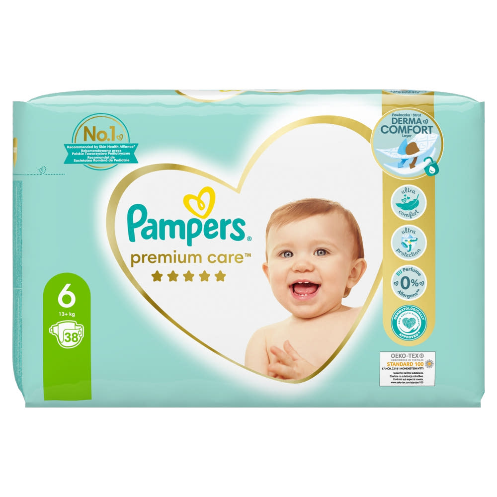 pampers cena 4 sztuki