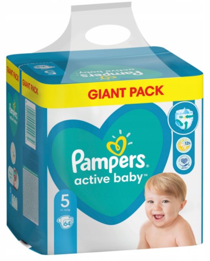 netto pieluchy pampers sleep play 5