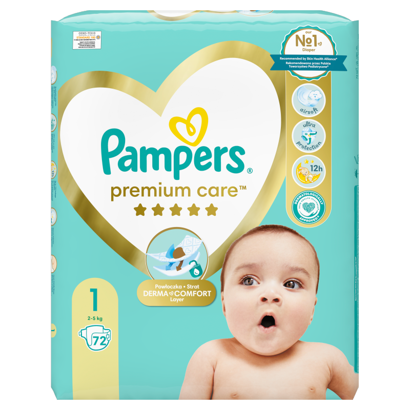 giant box pampers 3