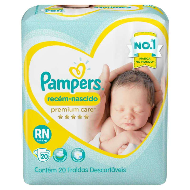 pampers new baby dry 2 144 szt