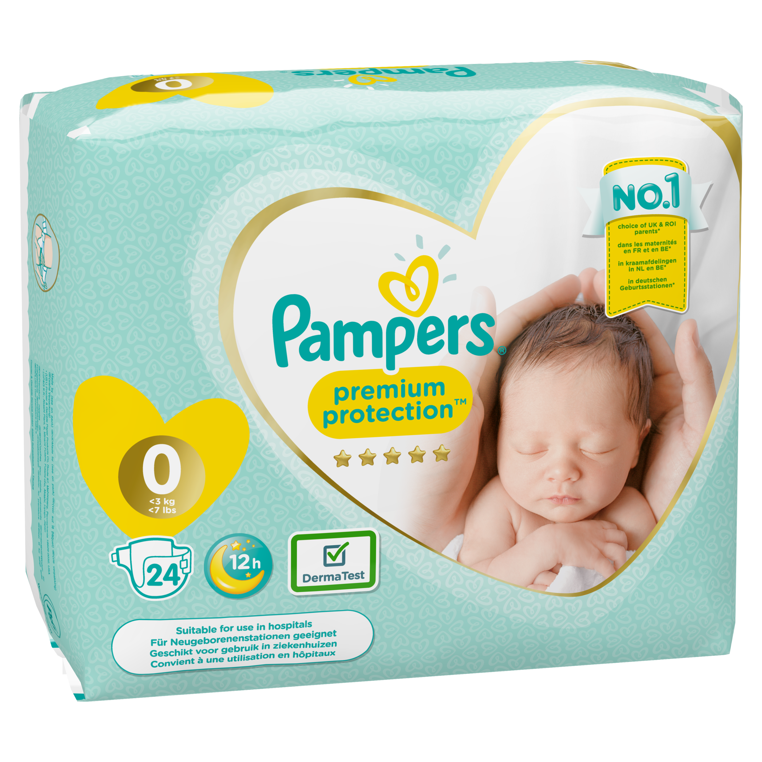 pampers 2 80szt cena