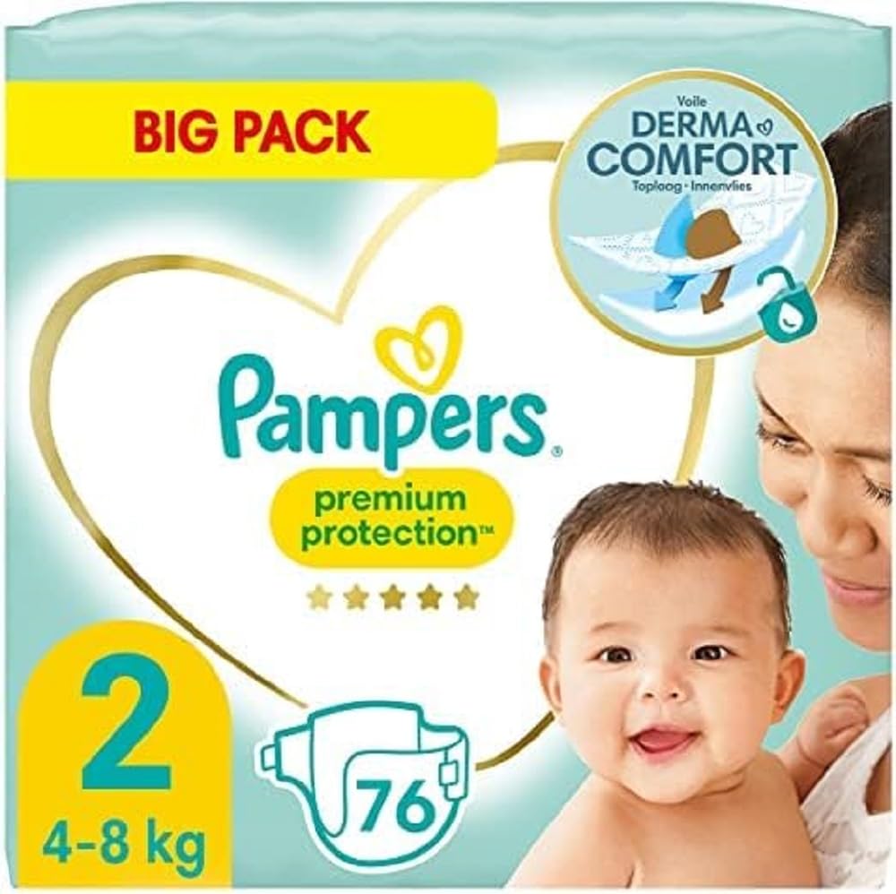 pieluchomajtki pampers jumbo