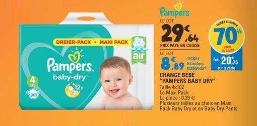 pampers zniżki