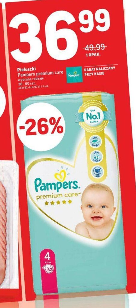 pieluchy pampers 4 ceneo 147 sztuk