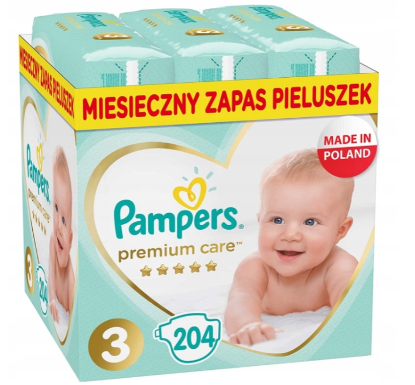 analiza chusteczek pampers