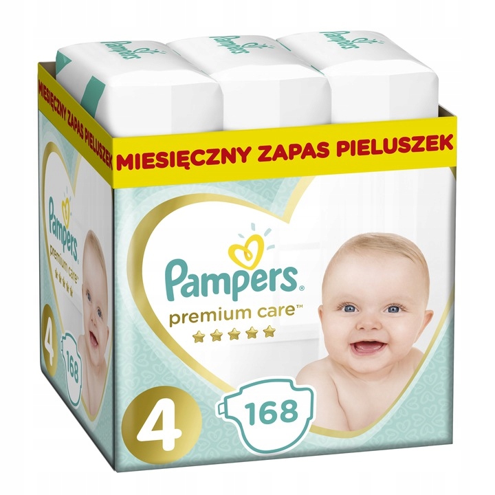 pampers biedronka giant pack 51 99