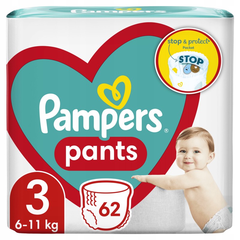 pampers protection 5