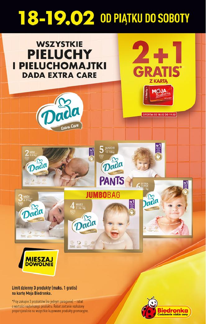 pampers pure s3 kiedy