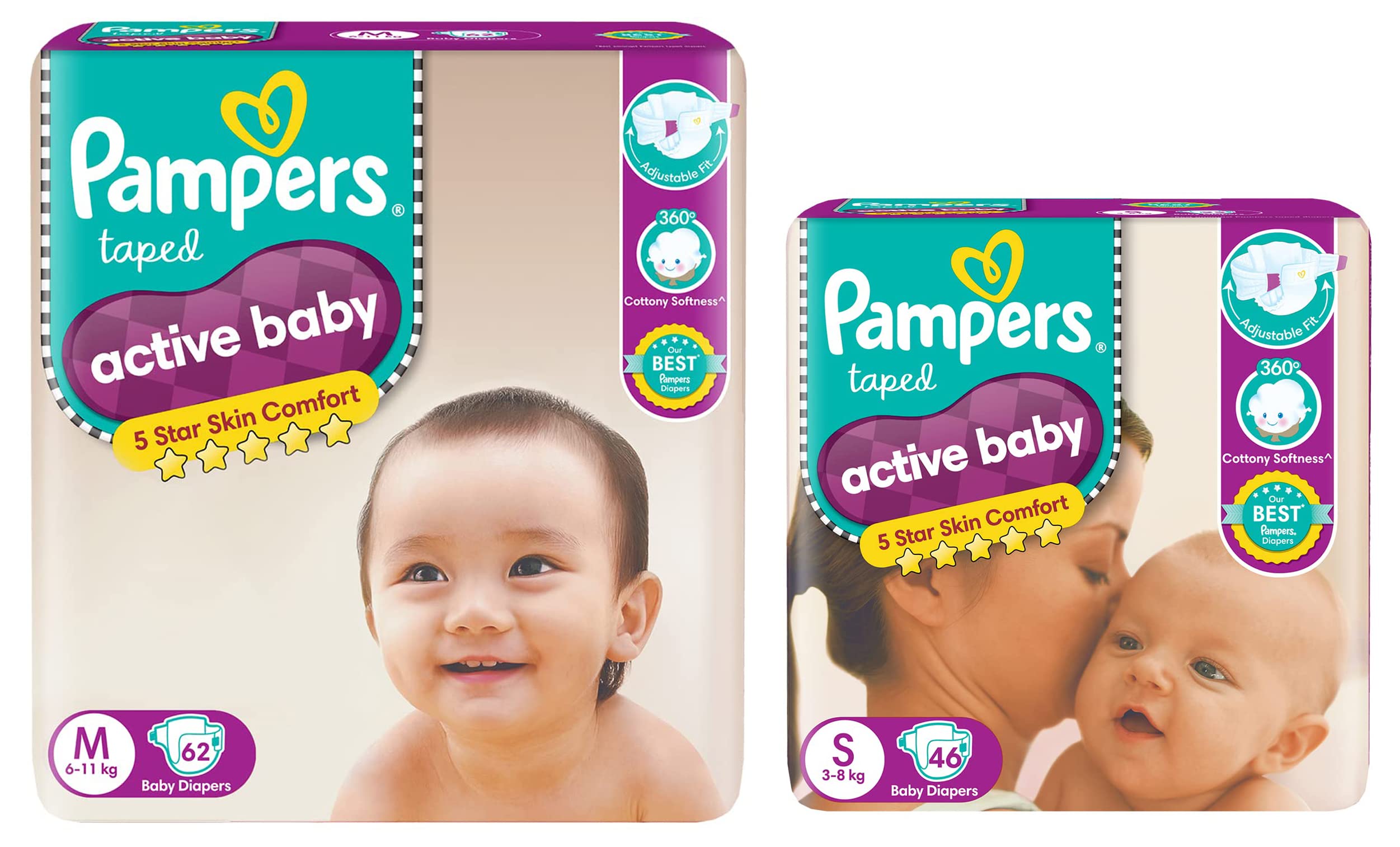 pieluchomajtki pampers 3 tesco