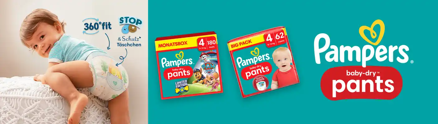 chusteczki pampers 6x64 eleclerk