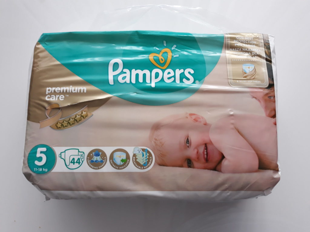 pampers 5 promocja