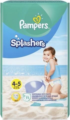 pampers 4 sztuk