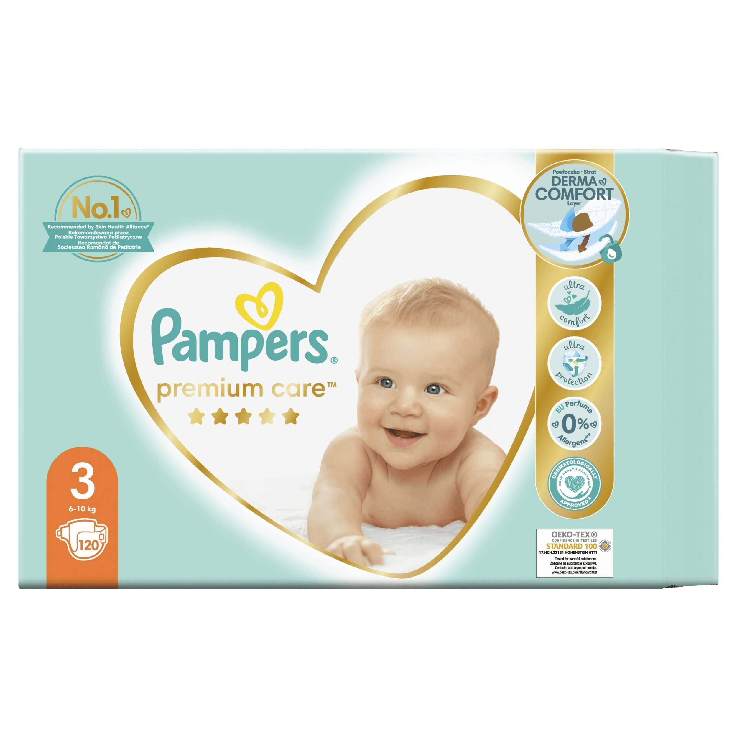 pampers procare 1 2-5 kg x 38 szt