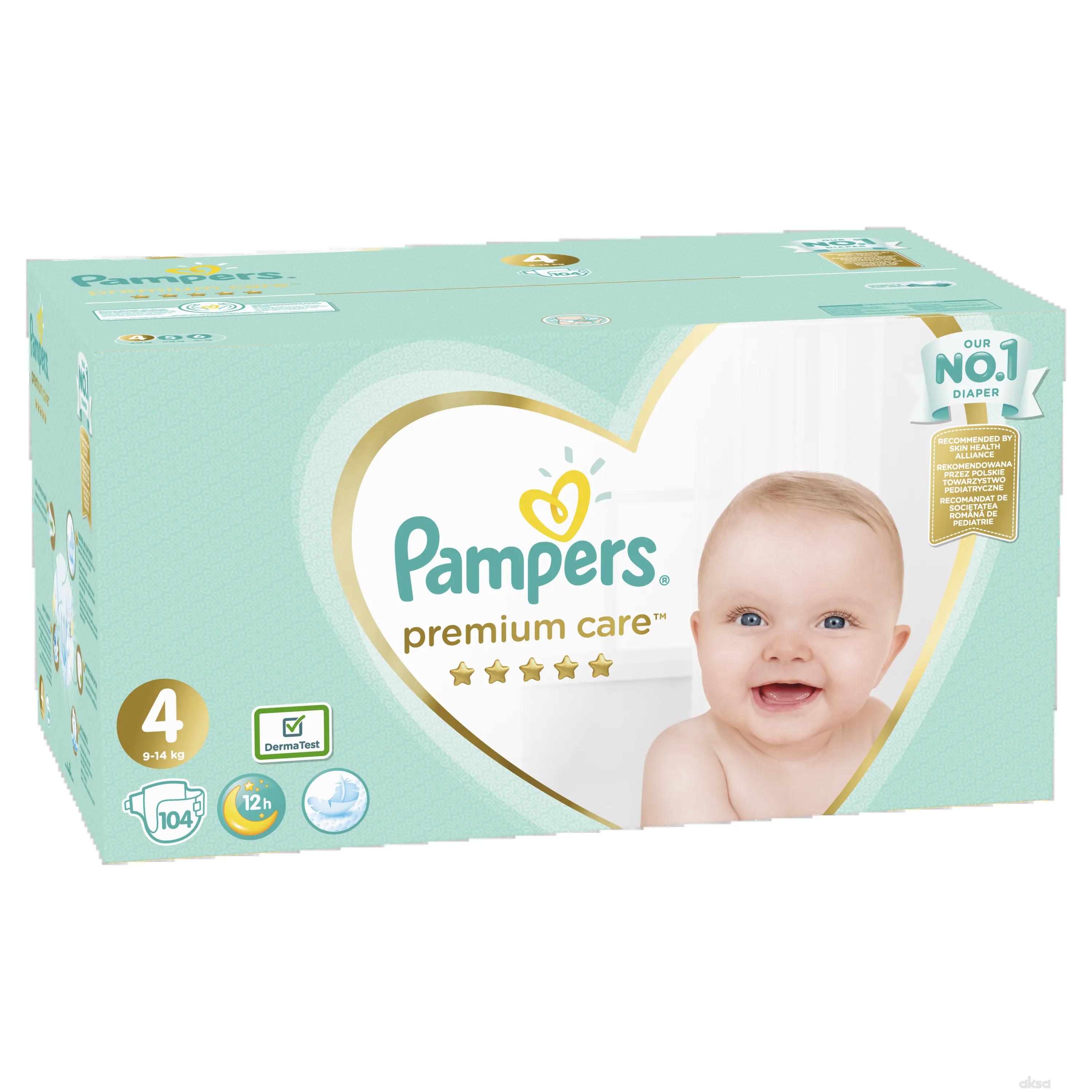 pampers 3 biedronka 104 szt